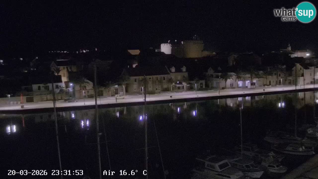 Web kamera Hvar Vrboska marina | otok Hvar | Dalmacija
