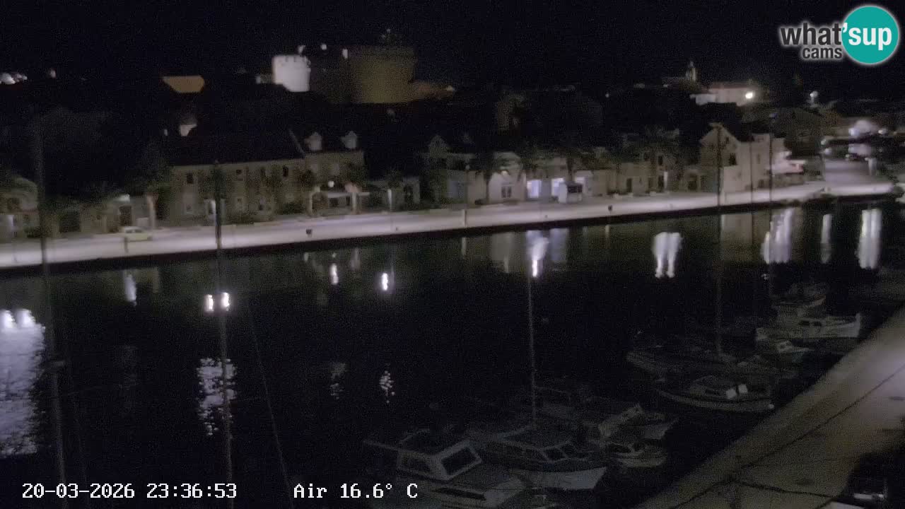 Livecam Vrboska marina | Hvar island | Dalmatia
