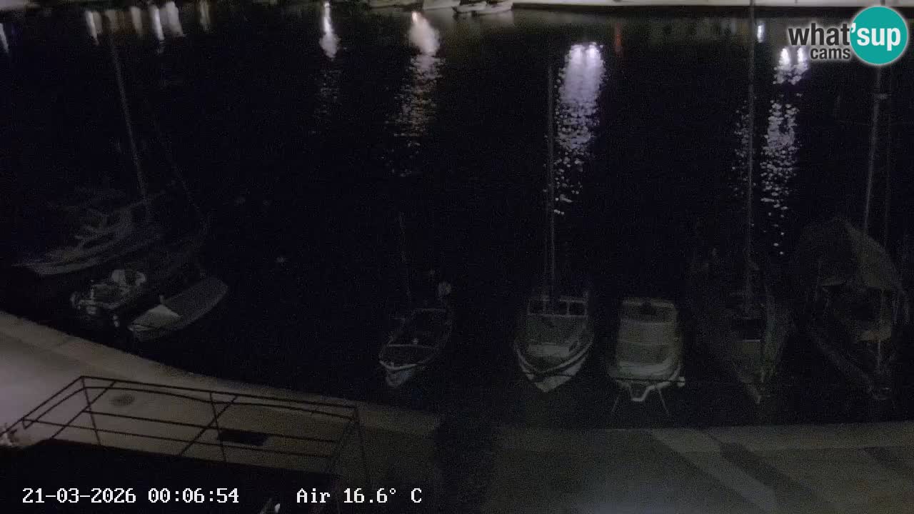 Livecam Vrboska marina | Hvar island | Dalmatia