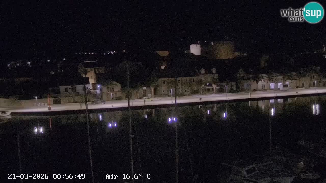 Livecam Vrboska marina | Hvar island | Dalmatia