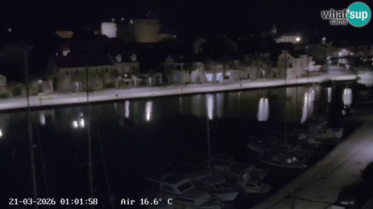 Kamera Hvar Vrboska marina | | Dalmacija
