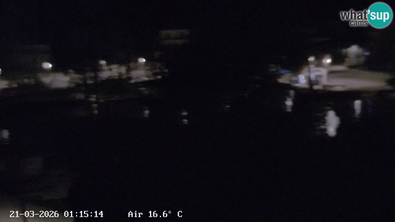 Webcam Hvar Vrboska marina | Dalmazia