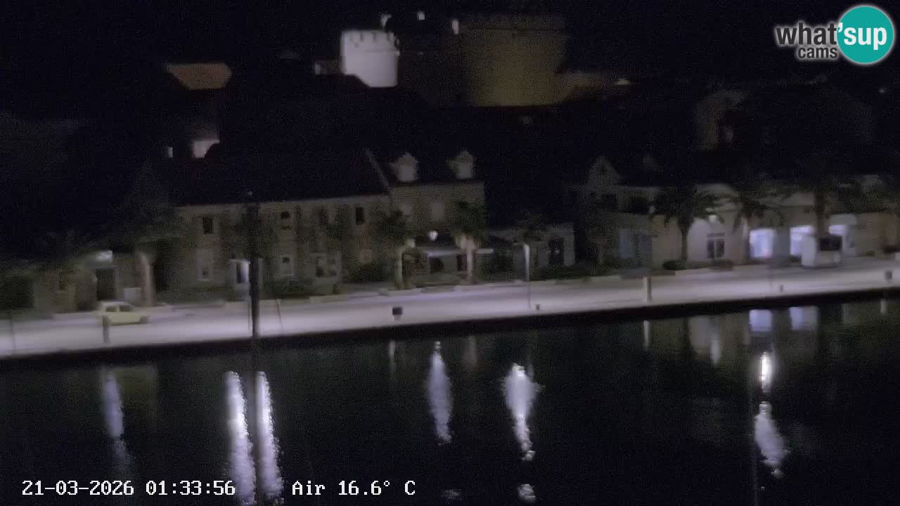 Livecam Hvar Vrboska marina | Île de Hvar | Dalmatia