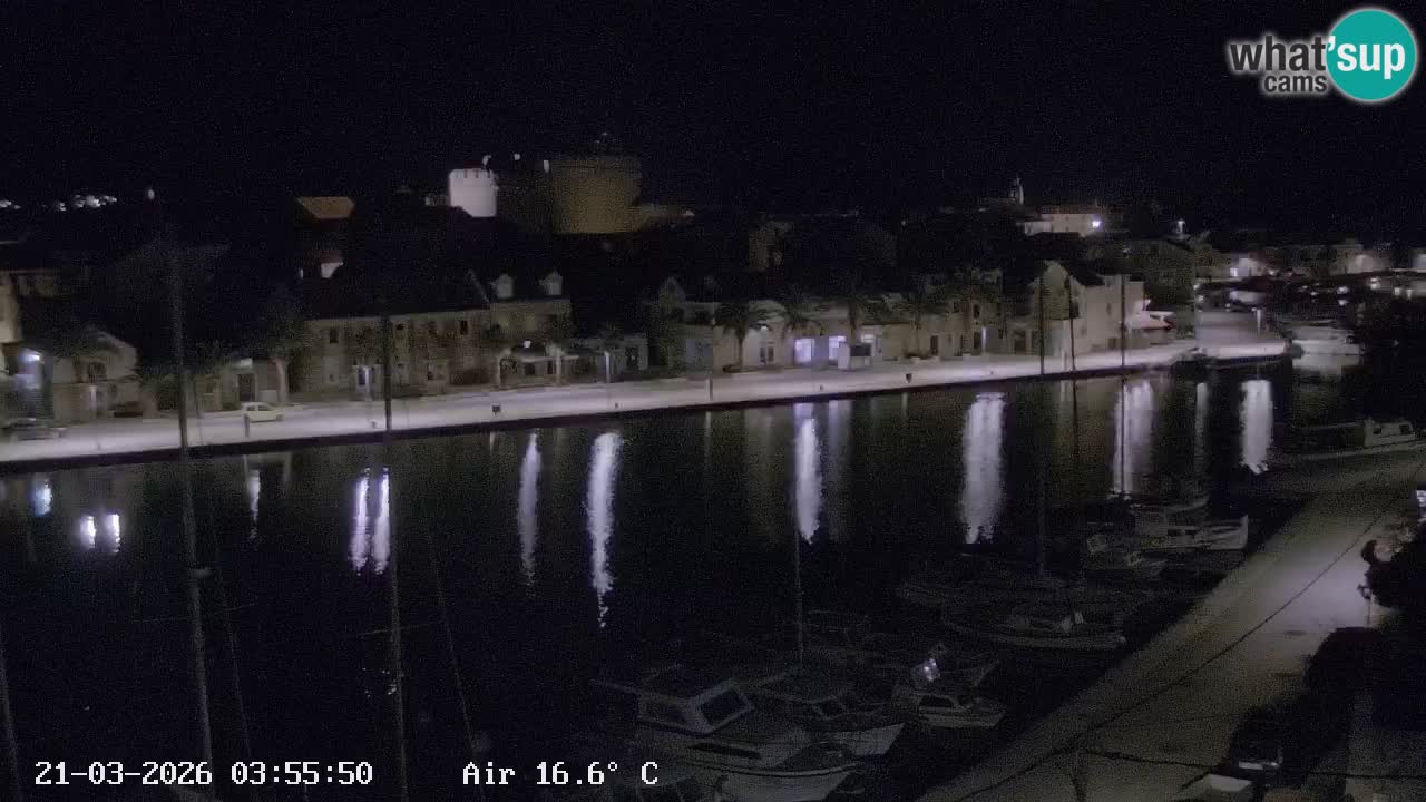Livecam Vrboska marina | Hvar island | Dalmatia