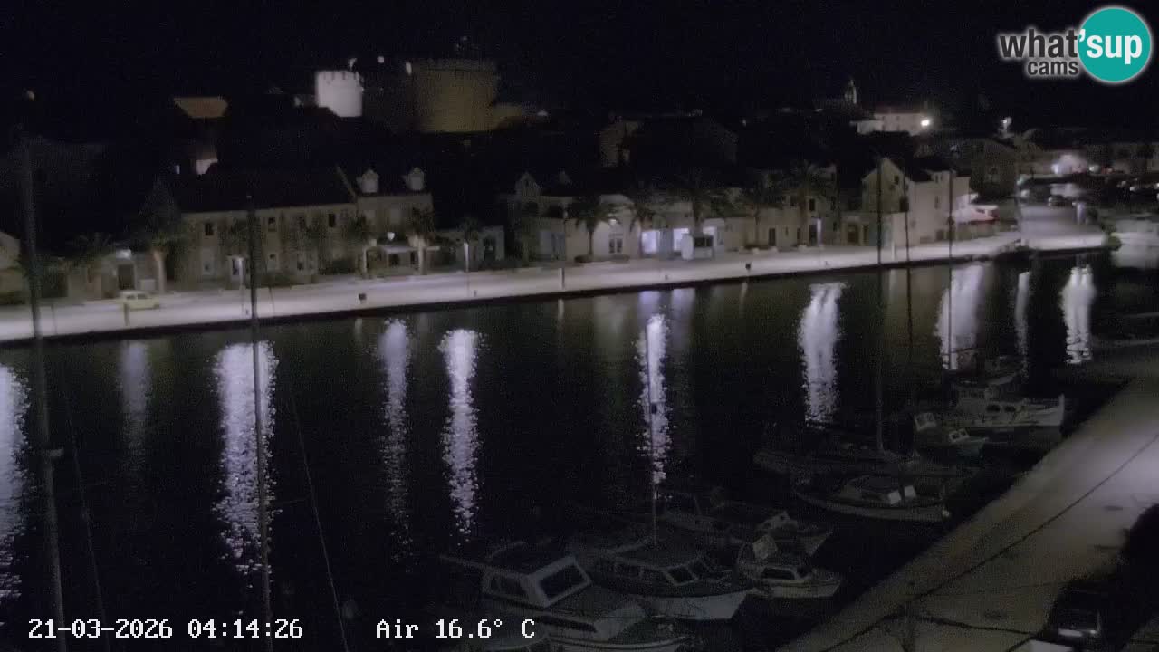 Livecam Vrboska marina | Hvar island | Dalmatia