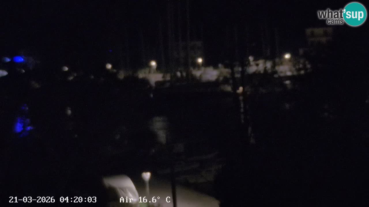 Livecam Hvar Vrboska marina | Île de Hvar | Dalmatia
