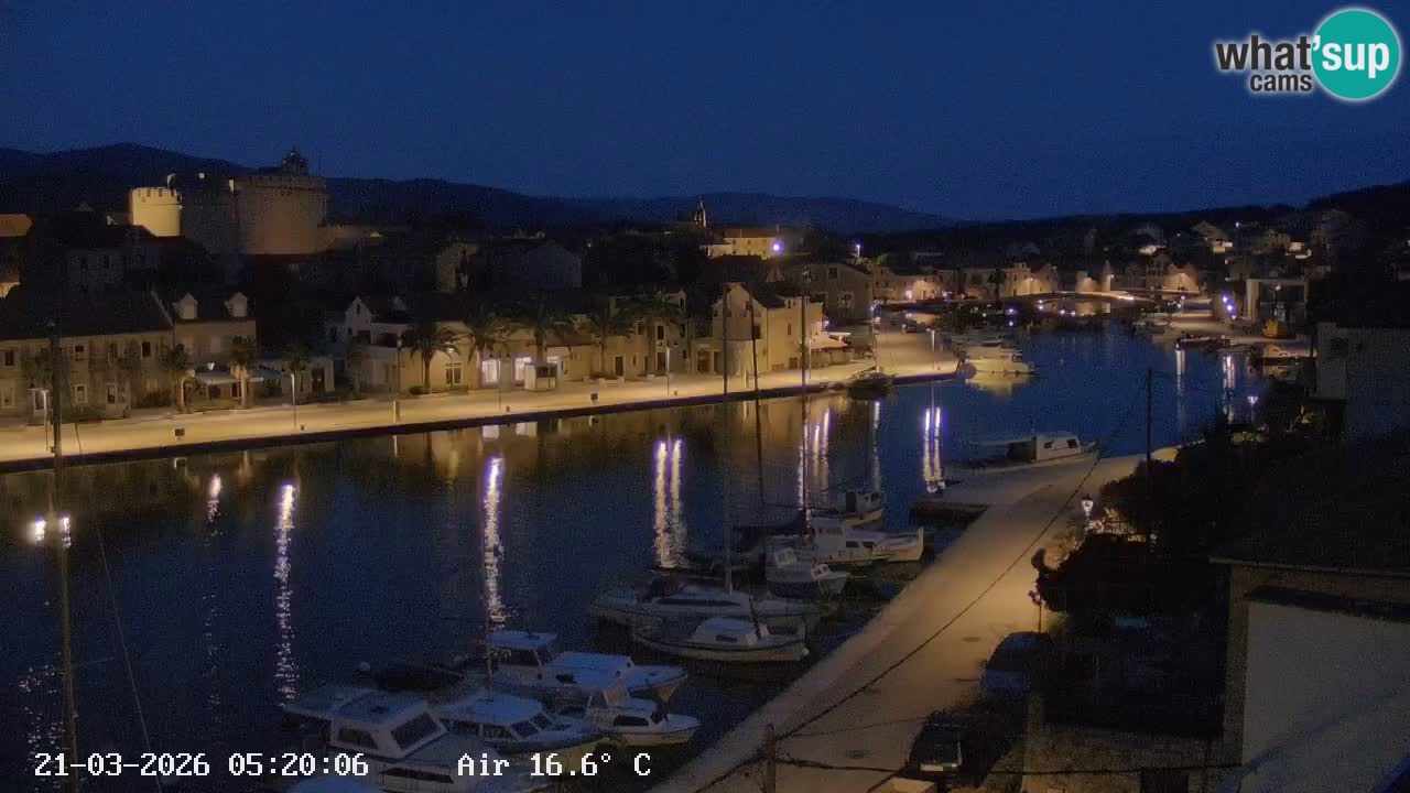 Livecam Vrboska marina | Hvar island | Dalmatia