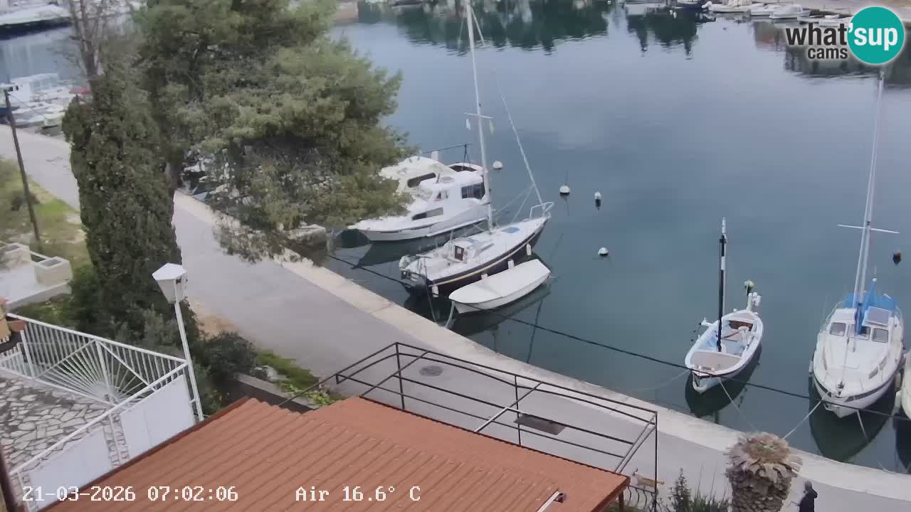 Livecam Vrboska marina | Hvar island | Dalmatia