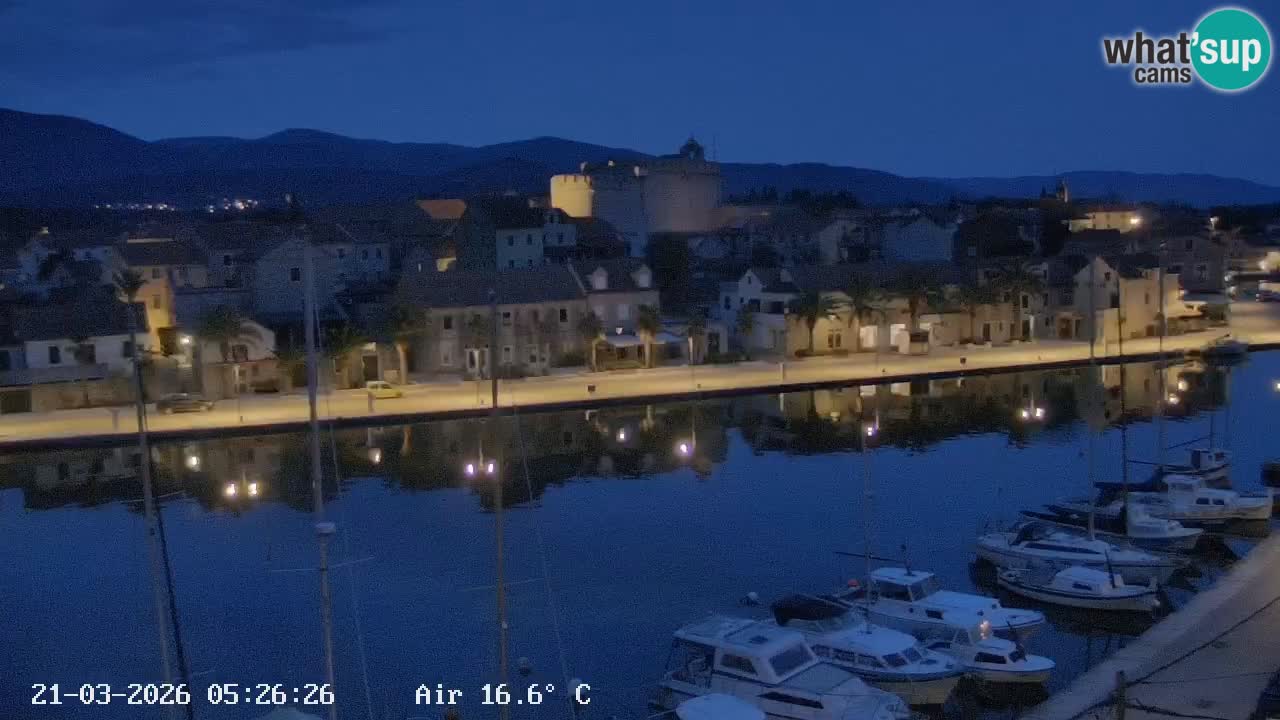 Webcam Hvar Vrboska marina | Dalmazia