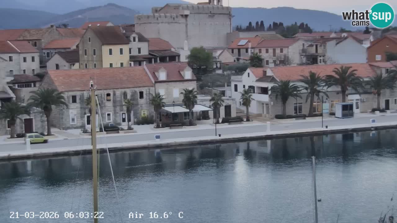 Livecam Hvar Vrboska marina | Île de Hvar | Dalmatia