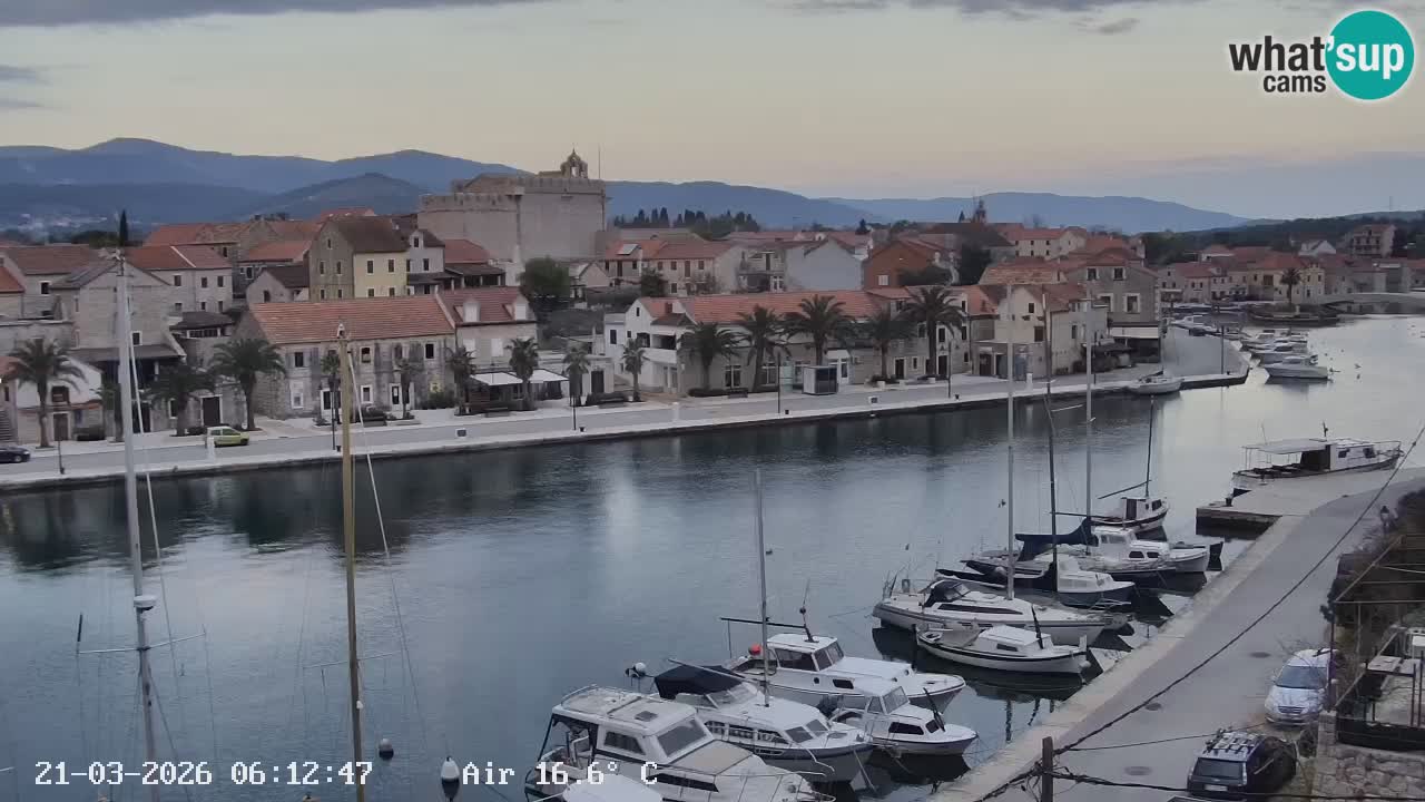 Webcam Hvar Vrboska marina | Dalmazia