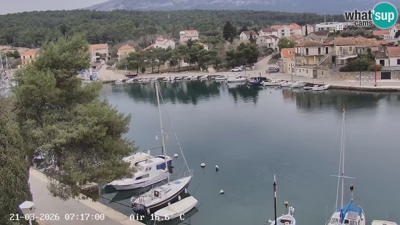 Web kamera Hvar Vrboska marina | otok Hvar | Dalmacija
