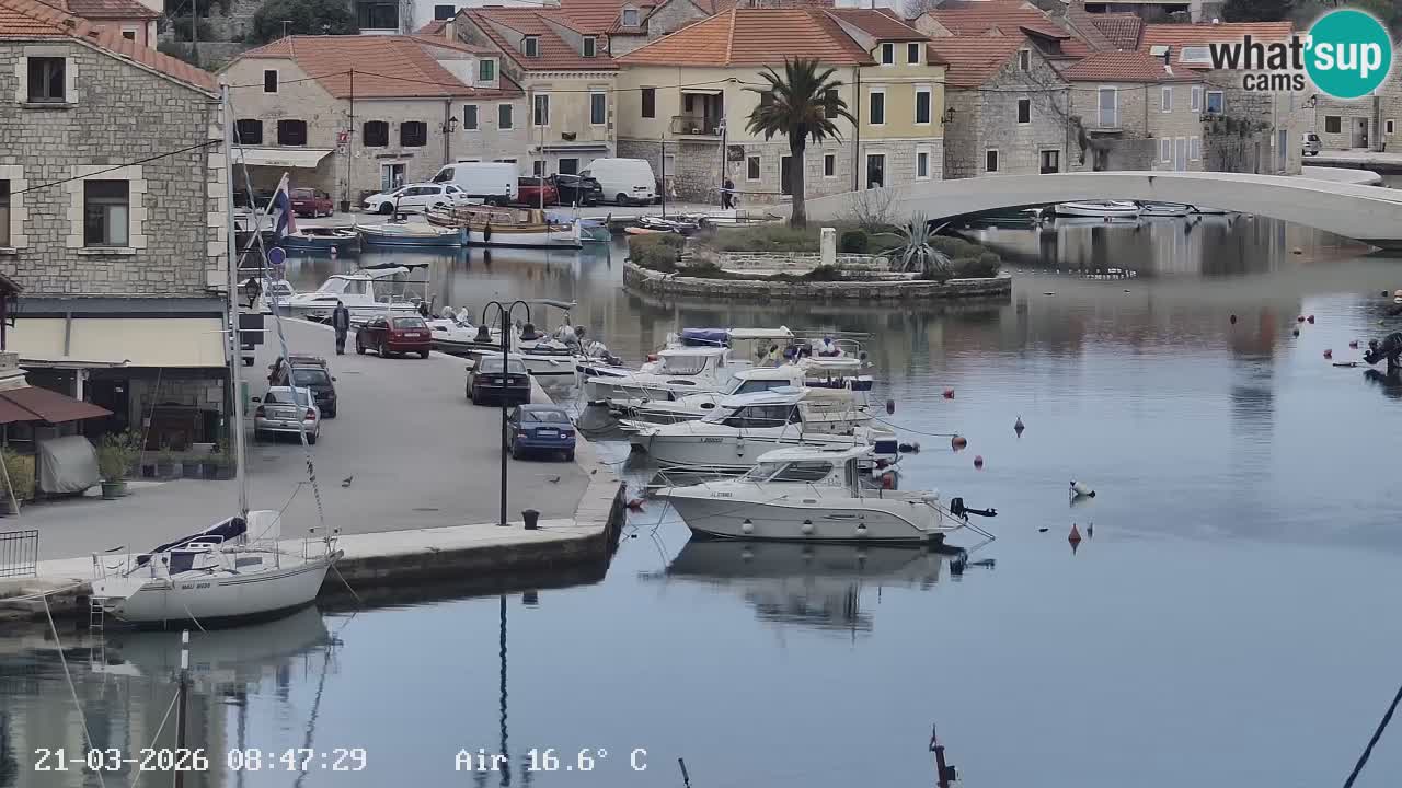 Kamera Hvar Vrboska marina | | Dalmacija