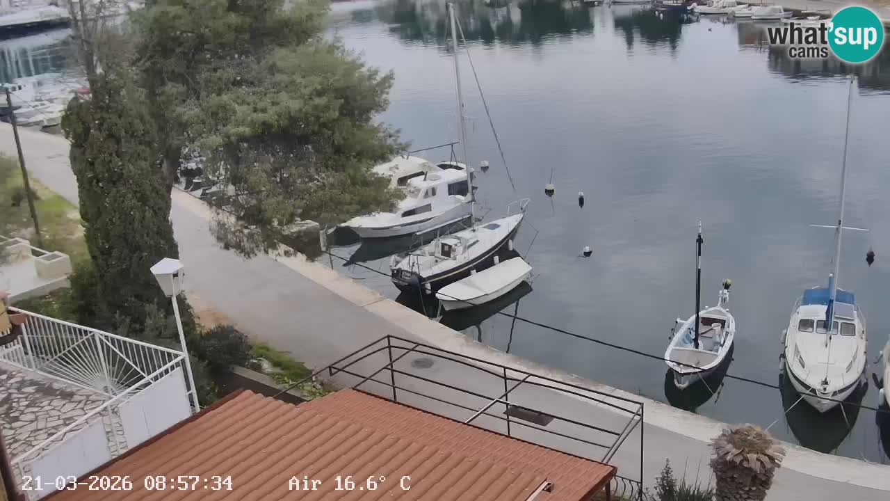Webcam Hvar Vrboska marina | Dalmazia