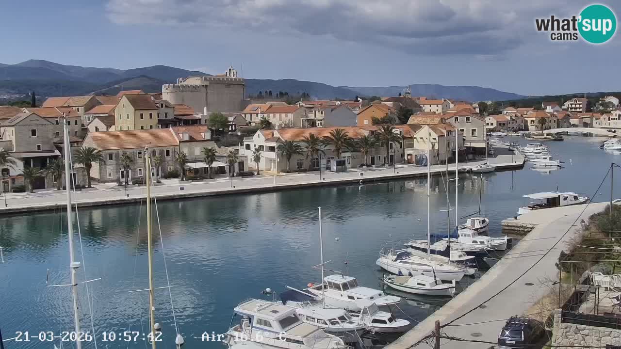Livecam Vrboska marina | Hvar island | Dalmatia