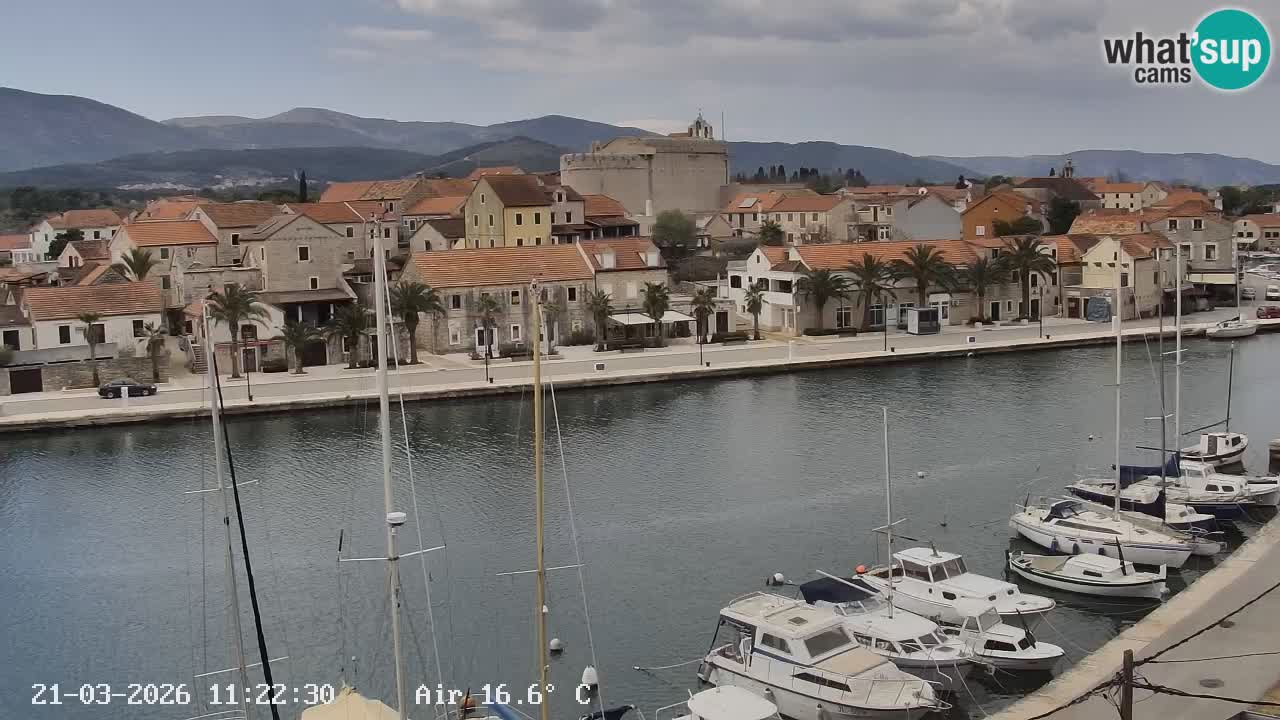 Kamera Hvar Vrboska marina | | Dalmacija