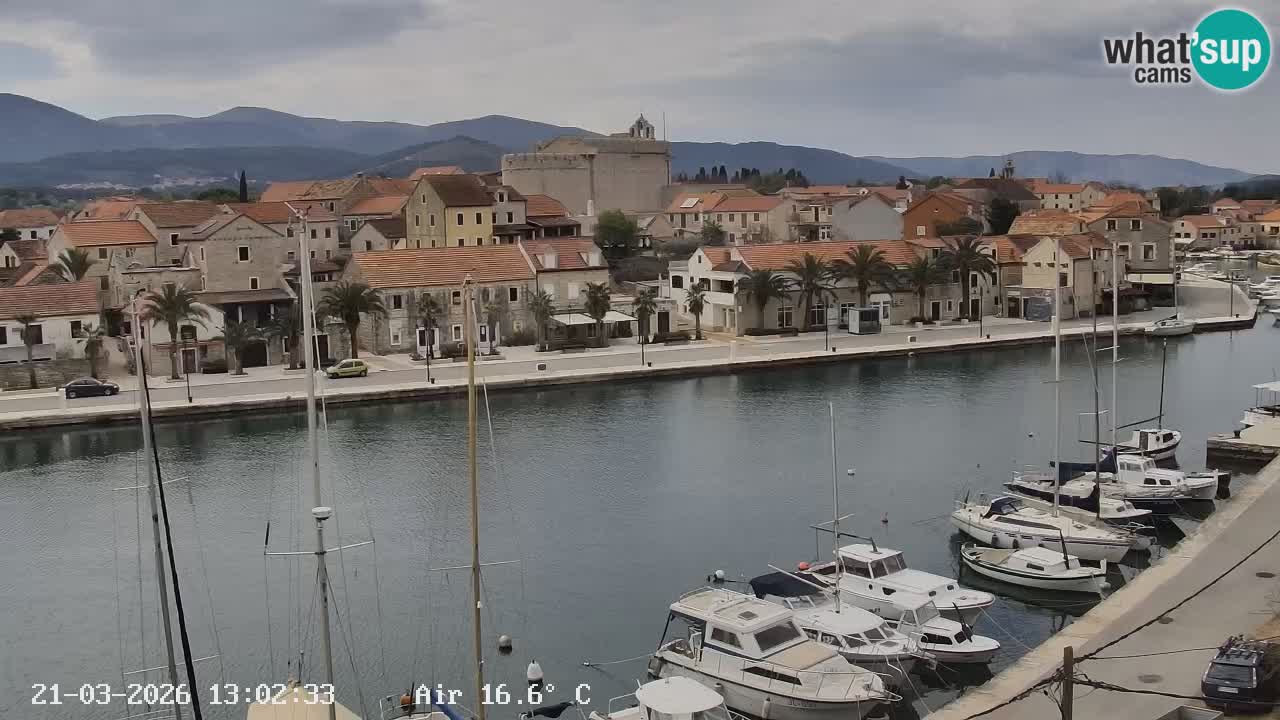 Web kamera Hvar Vrboska marina | otok Hvar | Dalmacija