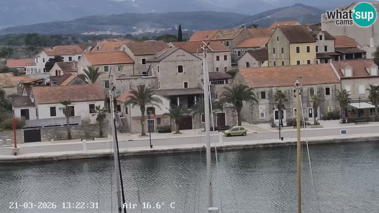 Kamera Hvar Vrboska marina | | Dalmacija