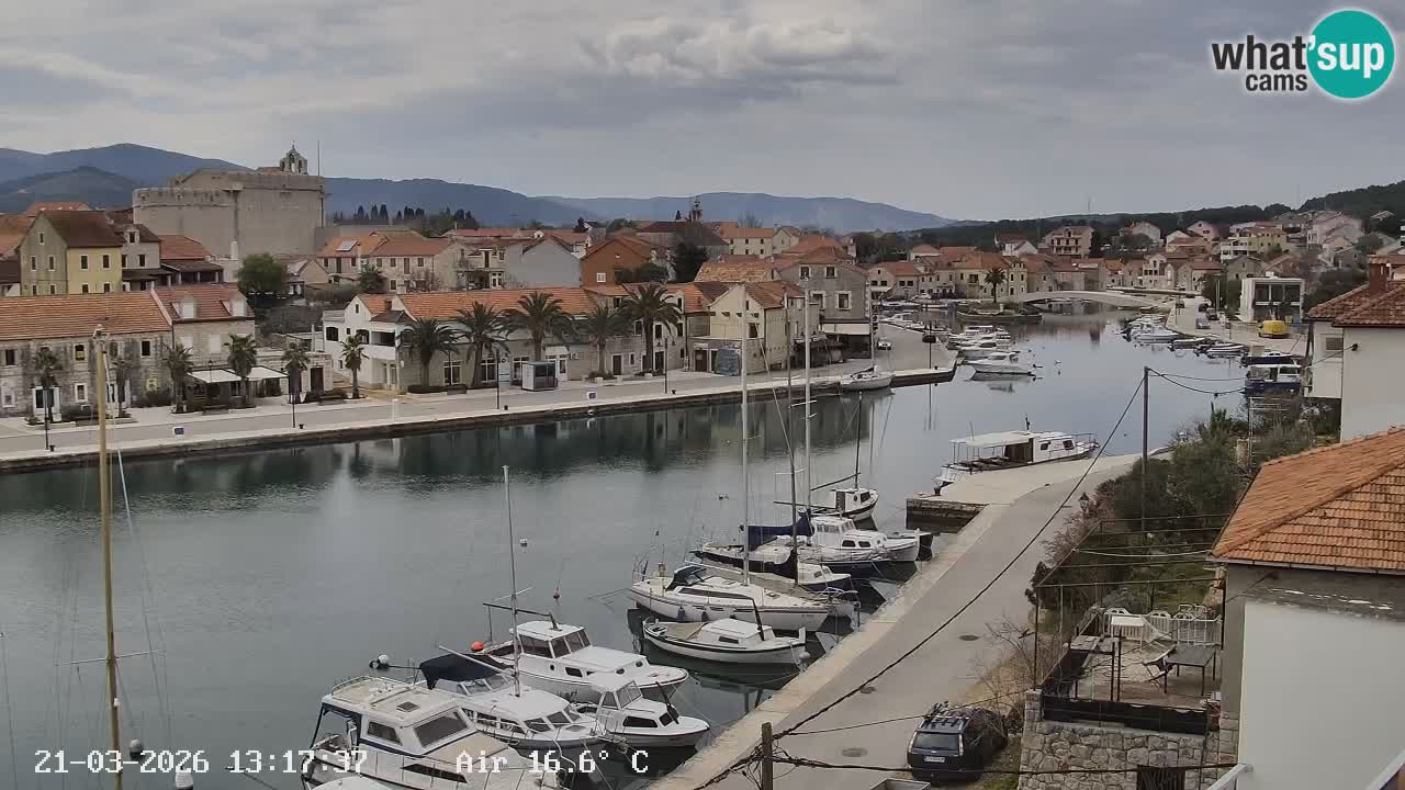 Kamera Hvar Vrboska marina | | Dalmacija