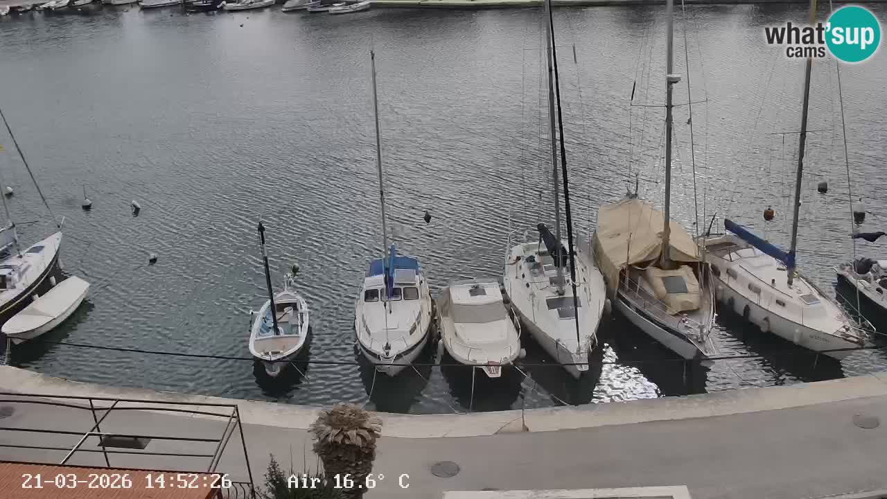 Webcam Hvar Vrboska marina | Dalmazia