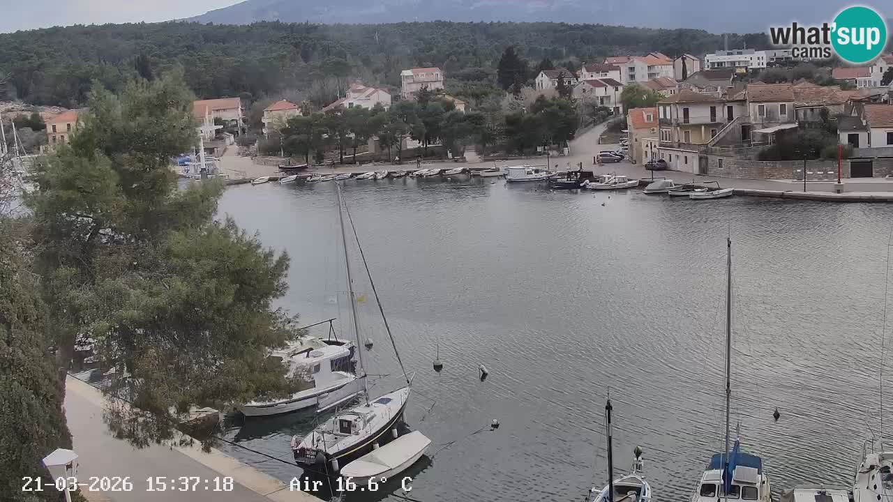Kamera Hvar Vrboska marina | | Dalmacija