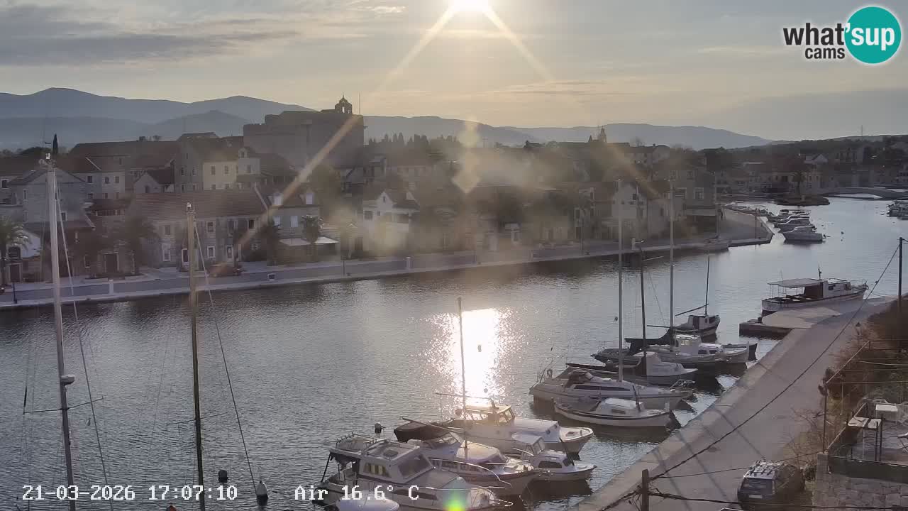 Web kamera Hvar Vrboska marina | otok Hvar | Dalmacija