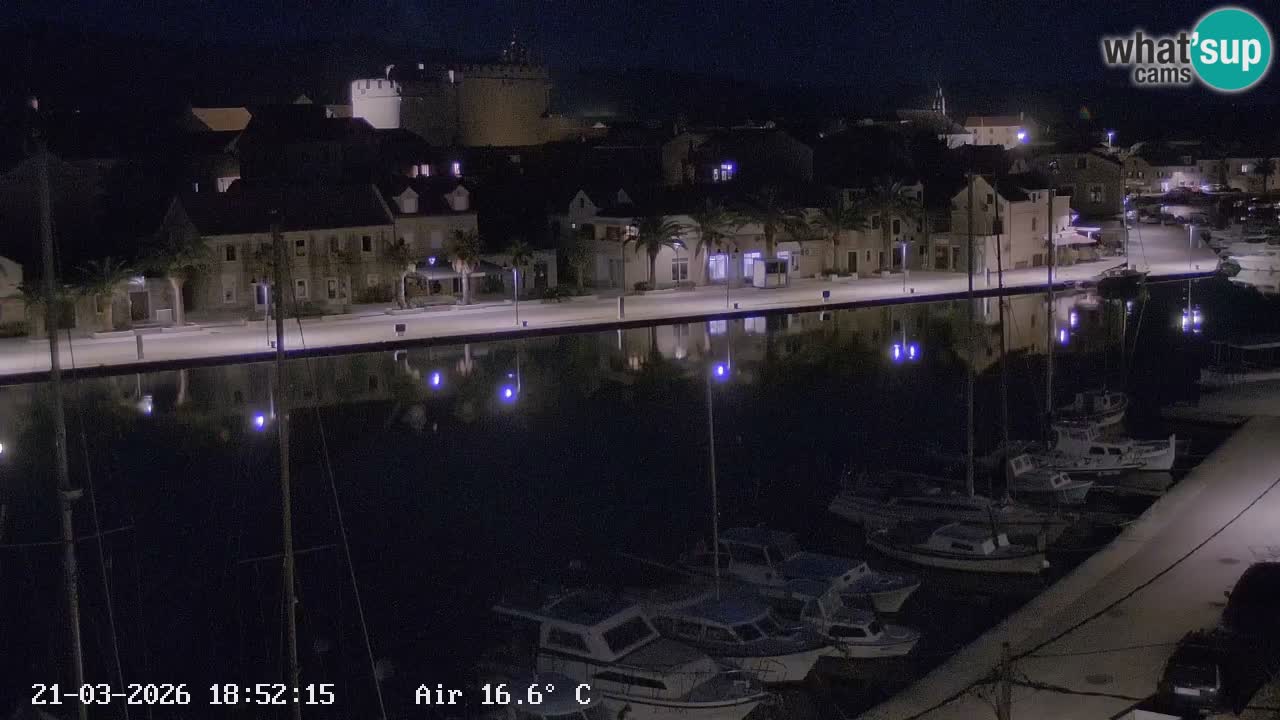 Web kamera Hvar Vrboska marina | otok Hvar | Dalmacija