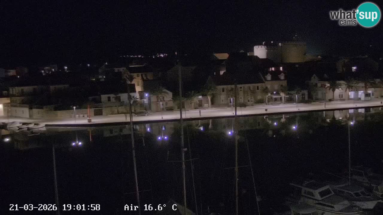 Web kamera Hvar Vrboska marina | otok Hvar | Dalmacija