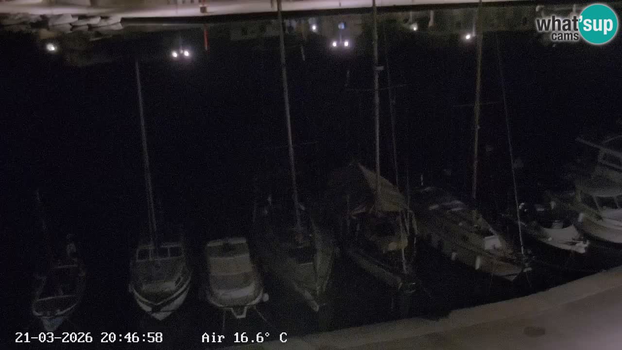Livecam Vrboska marina | Hvar island | Dalmatia