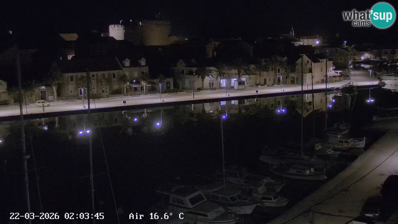 Livecam Vrboska marina | Hvar island | Dalmatia
