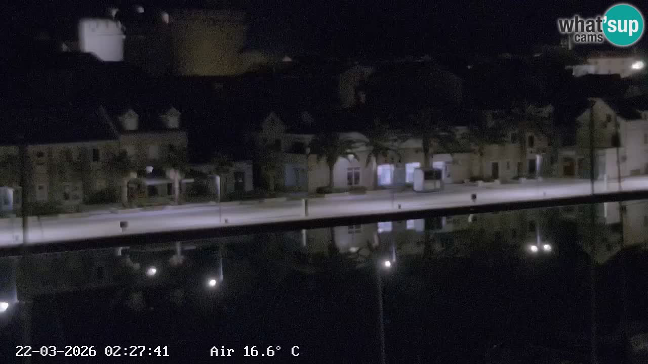 Livecam Vrboska marina | Hvar island | Dalmatia