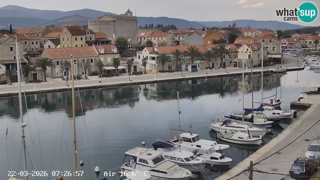 Webcam Vrboska marina | Hvar Insel | Dalmatien