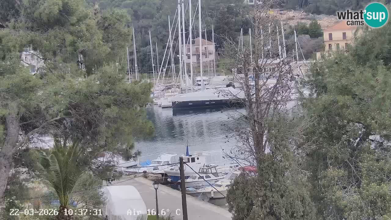 Web kamera Hvar Vrboska marina | otok Hvar | Dalmacija