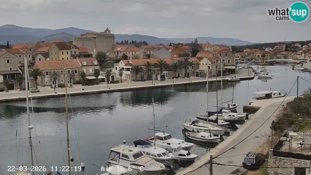 Web kamera Hvar Vrboska marina | otok Hvar | Dalmacija