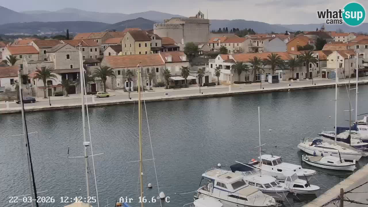 Livecam Vrboska marina | Hvar island | Dalmatia