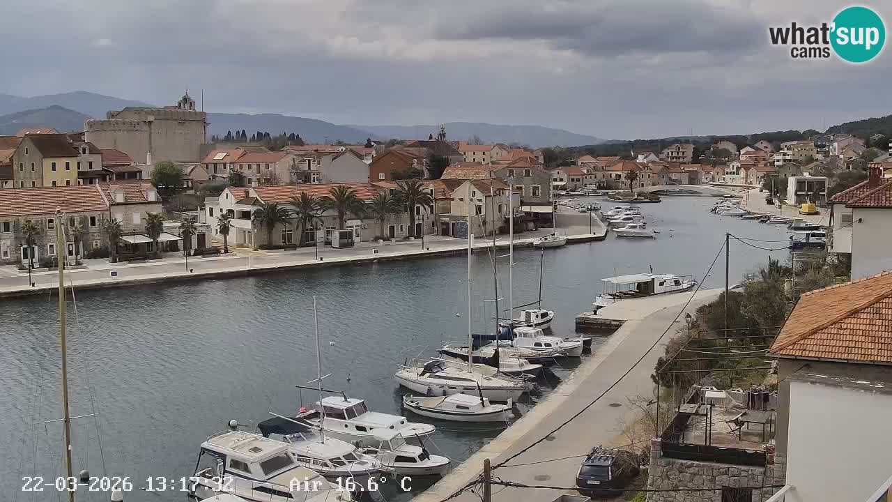 Web kamera Hvar Vrboska marina | otok Hvar | Dalmacija