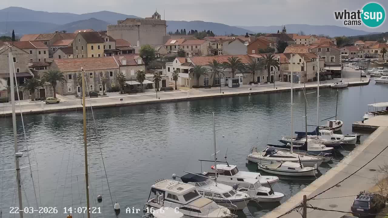 Livecam Vrboska marina | Hvar island | Dalmatia