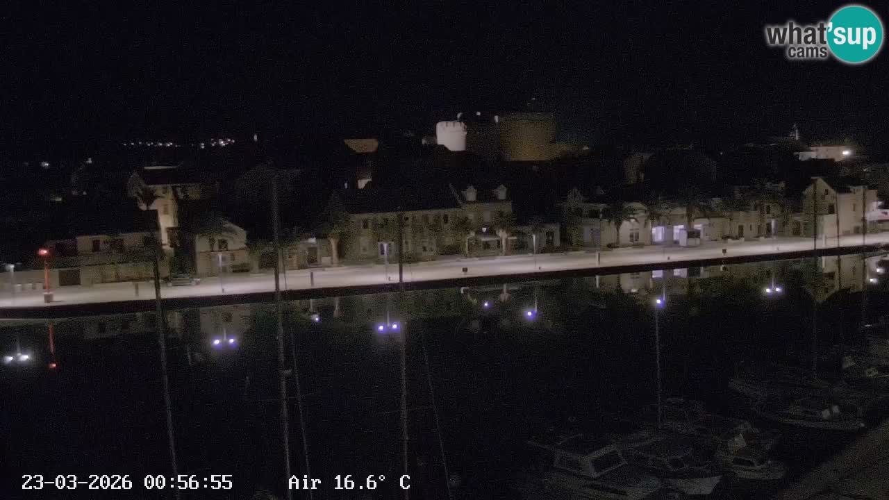 Web kamera Hvar Vrboska marina | otok Hvar | Dalmacija