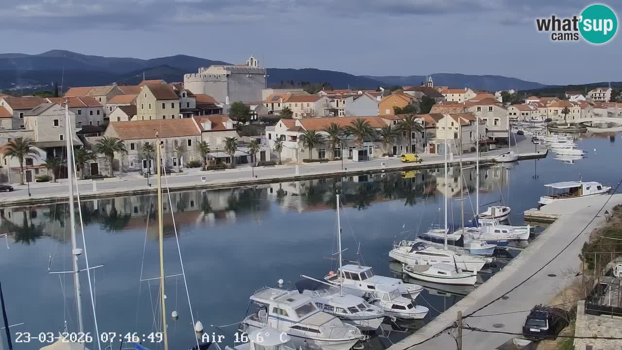 Livecam Vrboska marina | Hvar island | Dalmatia