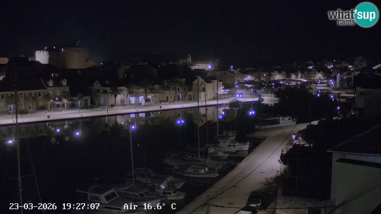 Livecam Vrboska marina | Hvar island | Dalmatia
