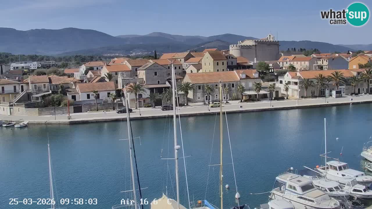 Kamera Hvar Vrboska marina | | Dalmacija