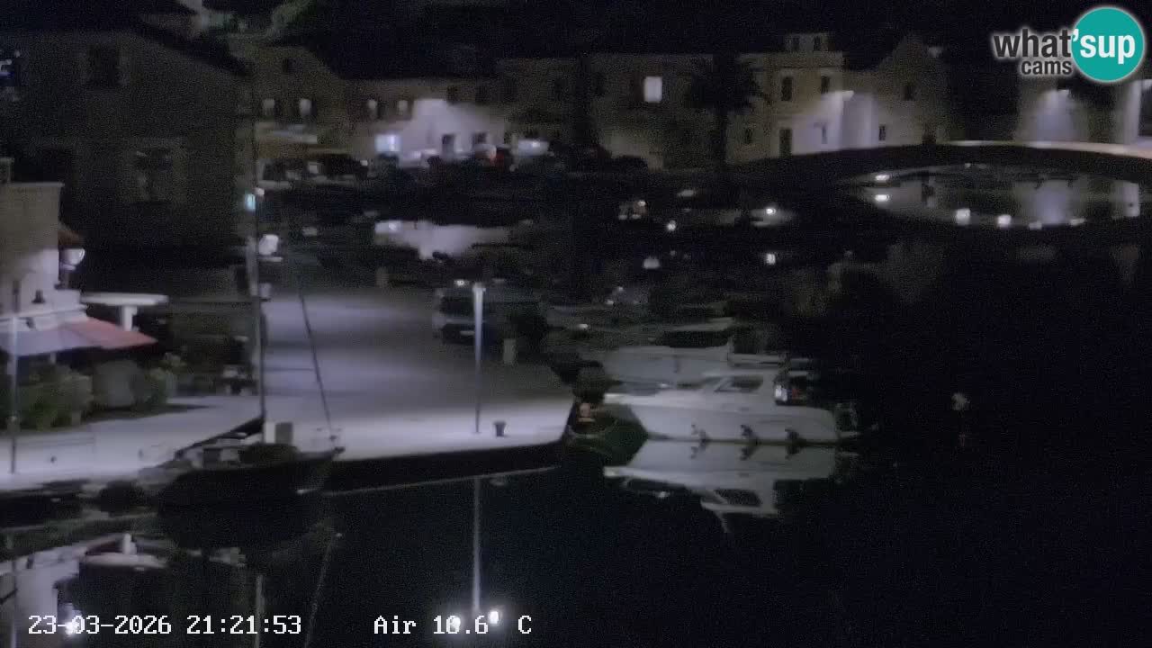 Kamera Hvar Vrboska marina | | Dalmacija