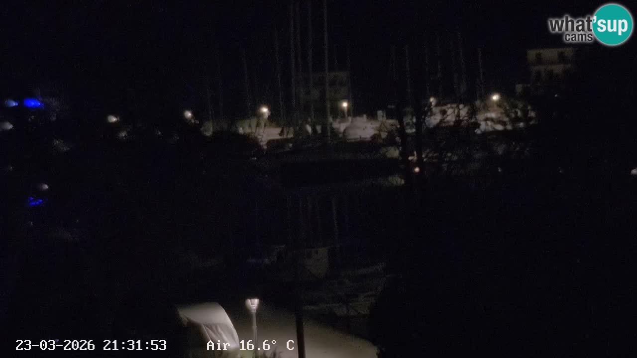 Webcam Hvar Vrboska marina | Dalmazia