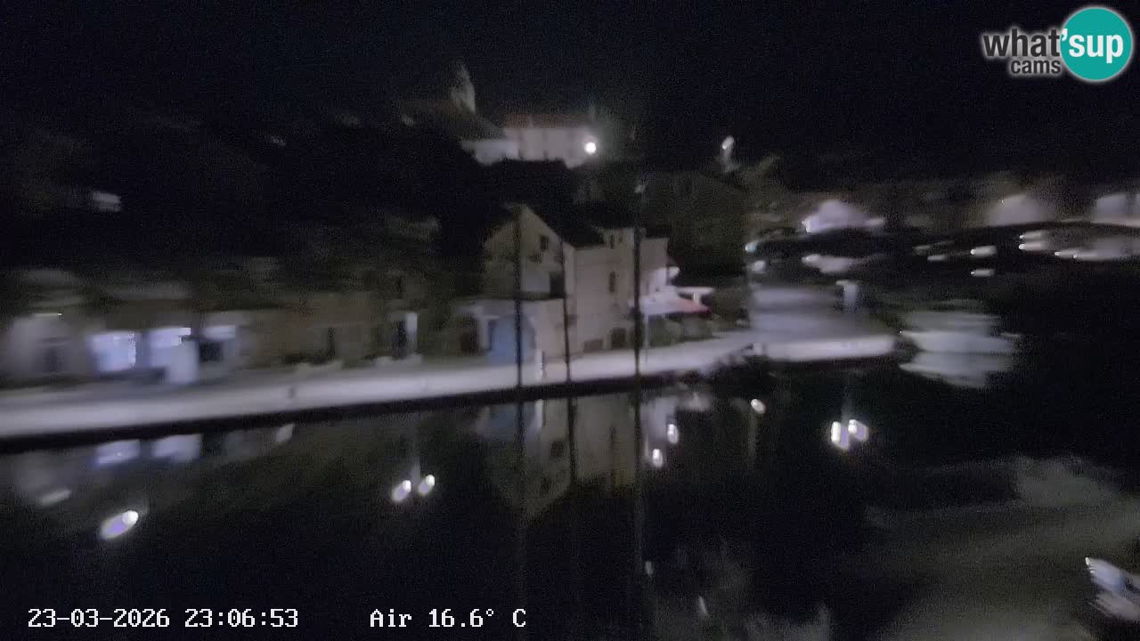 Kamera Hvar Vrboska marina | | Dalmacija