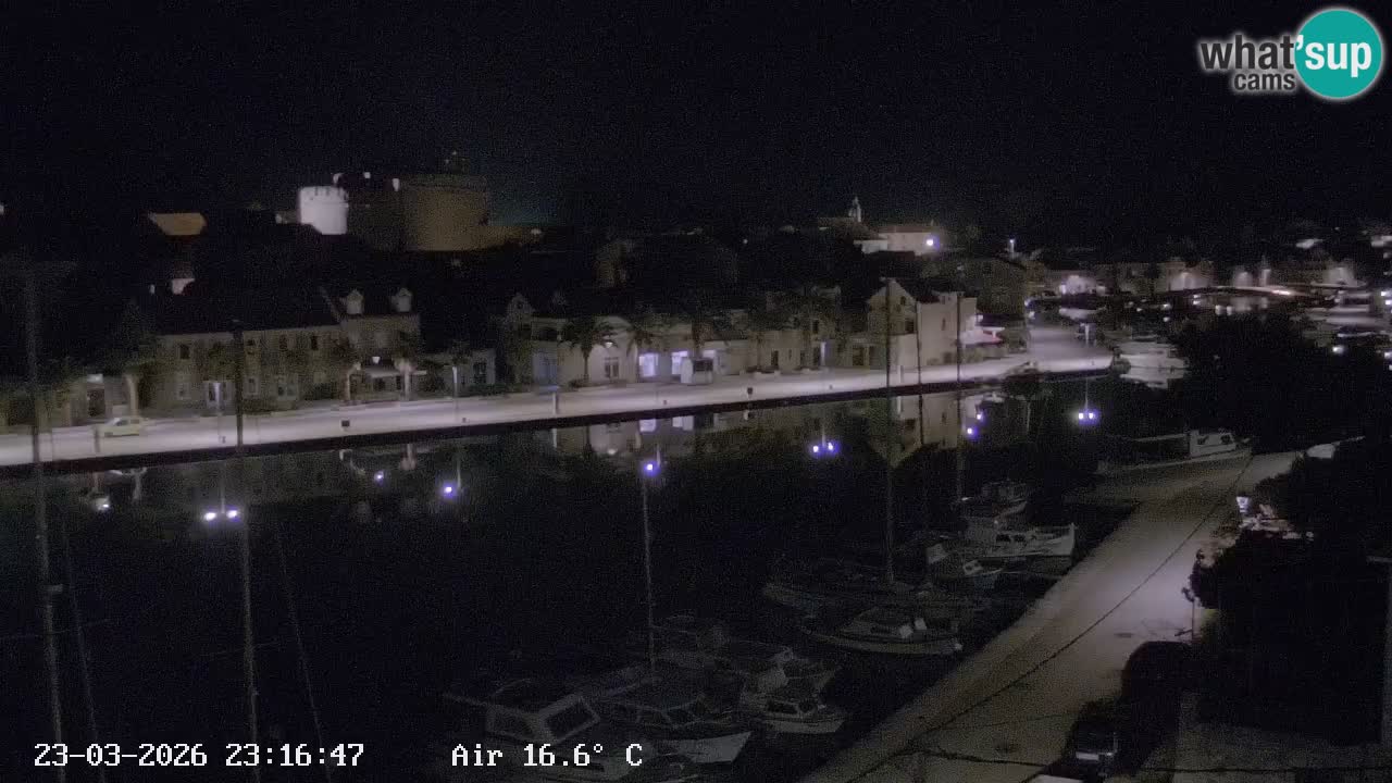 Webcam Hvar Vrboska marina | Dalmazia
