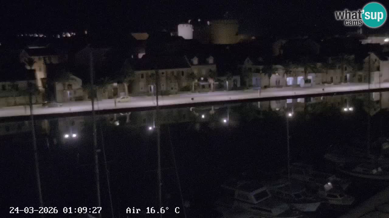 Kamera Hvar Vrboska marina | | Dalmacija
