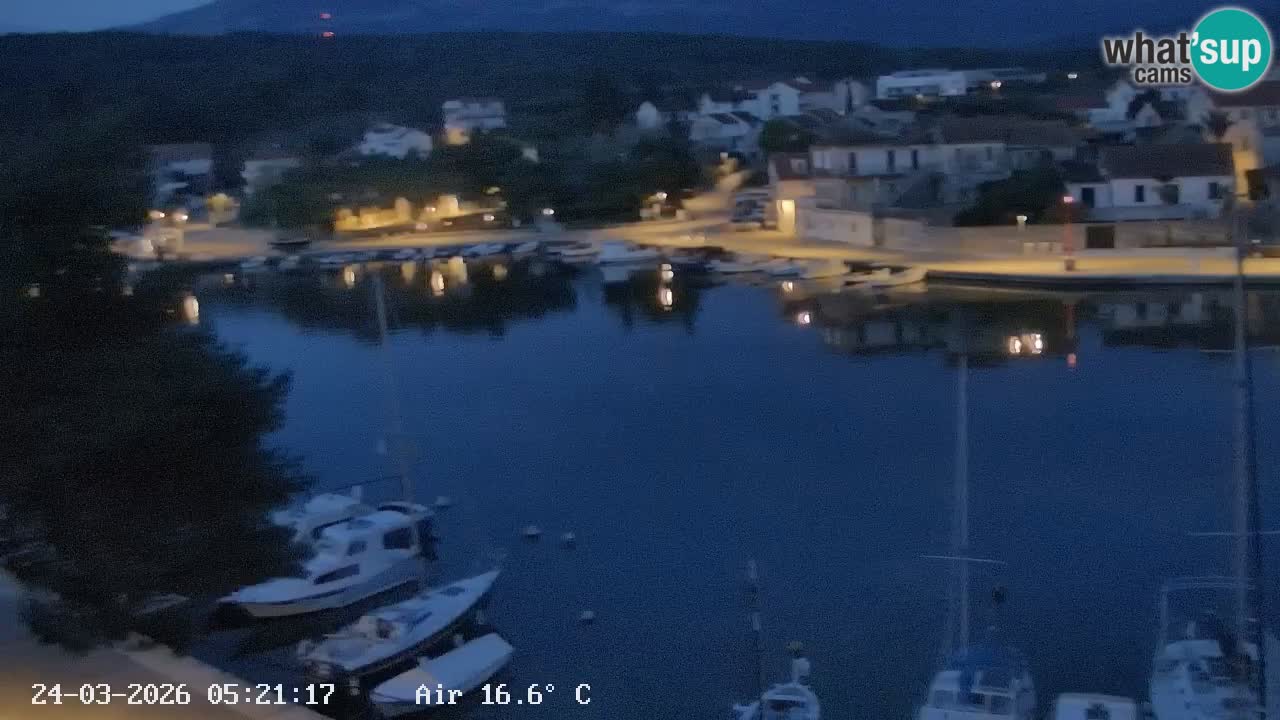 Web kamera Hvar Vrboska marina | otok Hvar | Dalmacija