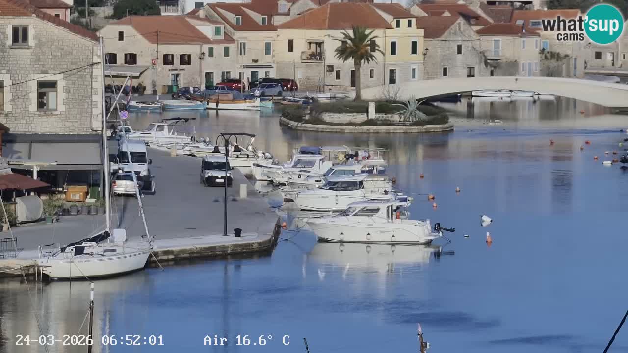 Kamera Hvar Vrboska marina | | Dalmacija