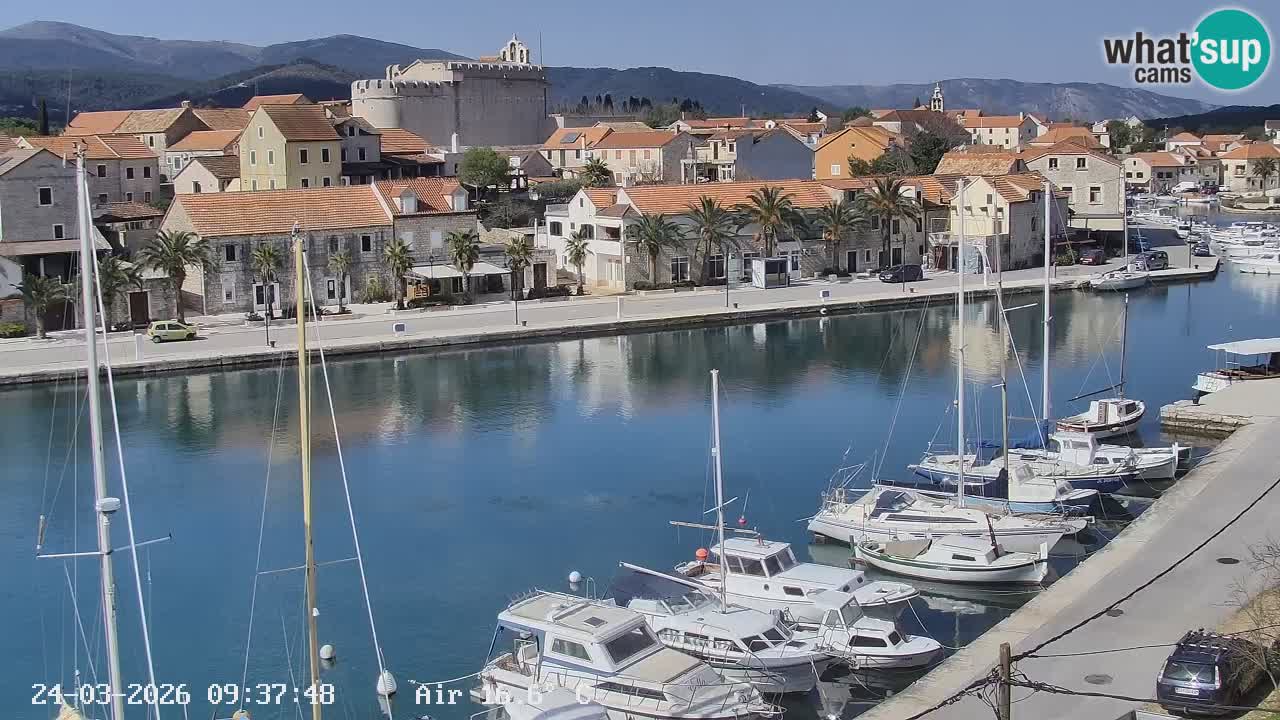 Kamera Hvar Vrboska marina | | Dalmacija