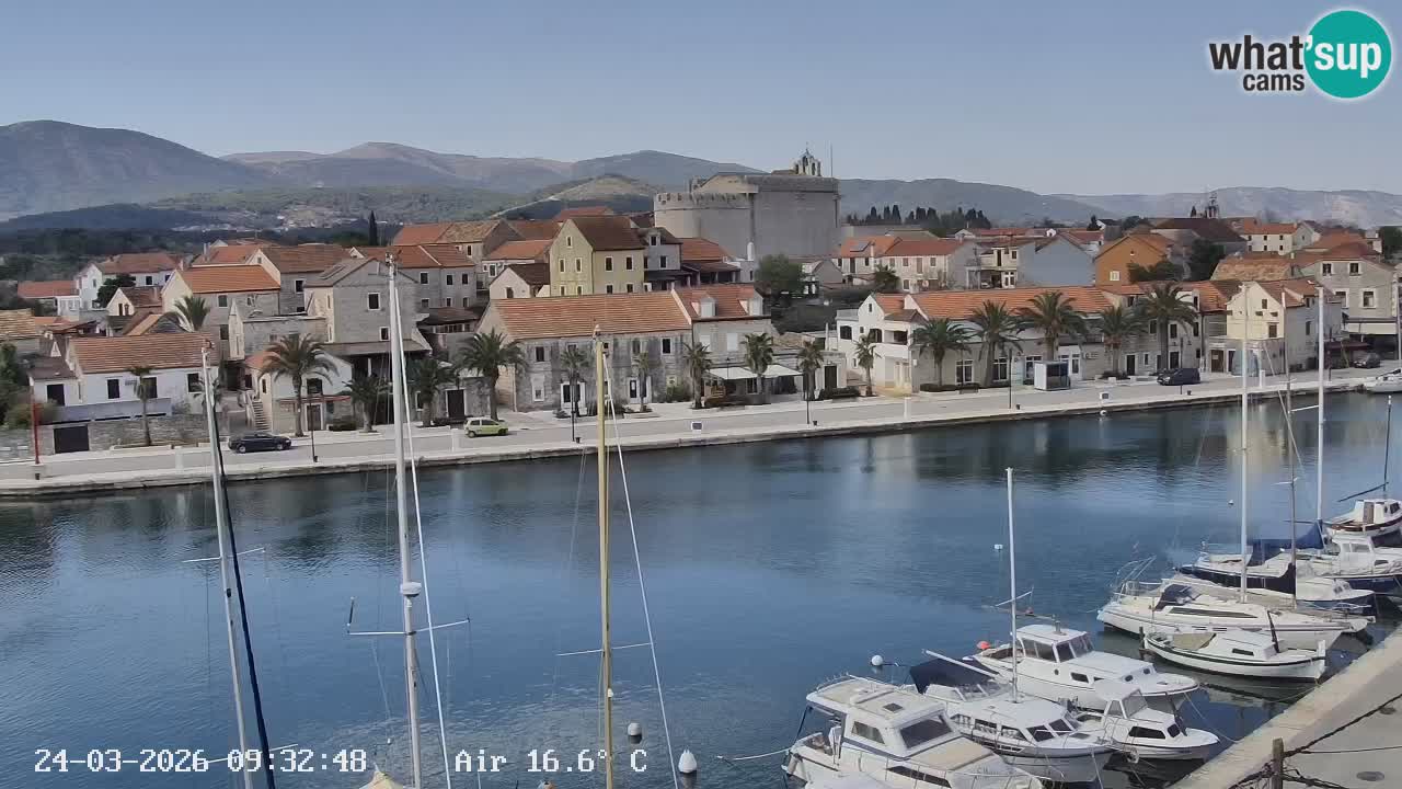 Kamera Hvar Vrboska marina | | Dalmacija